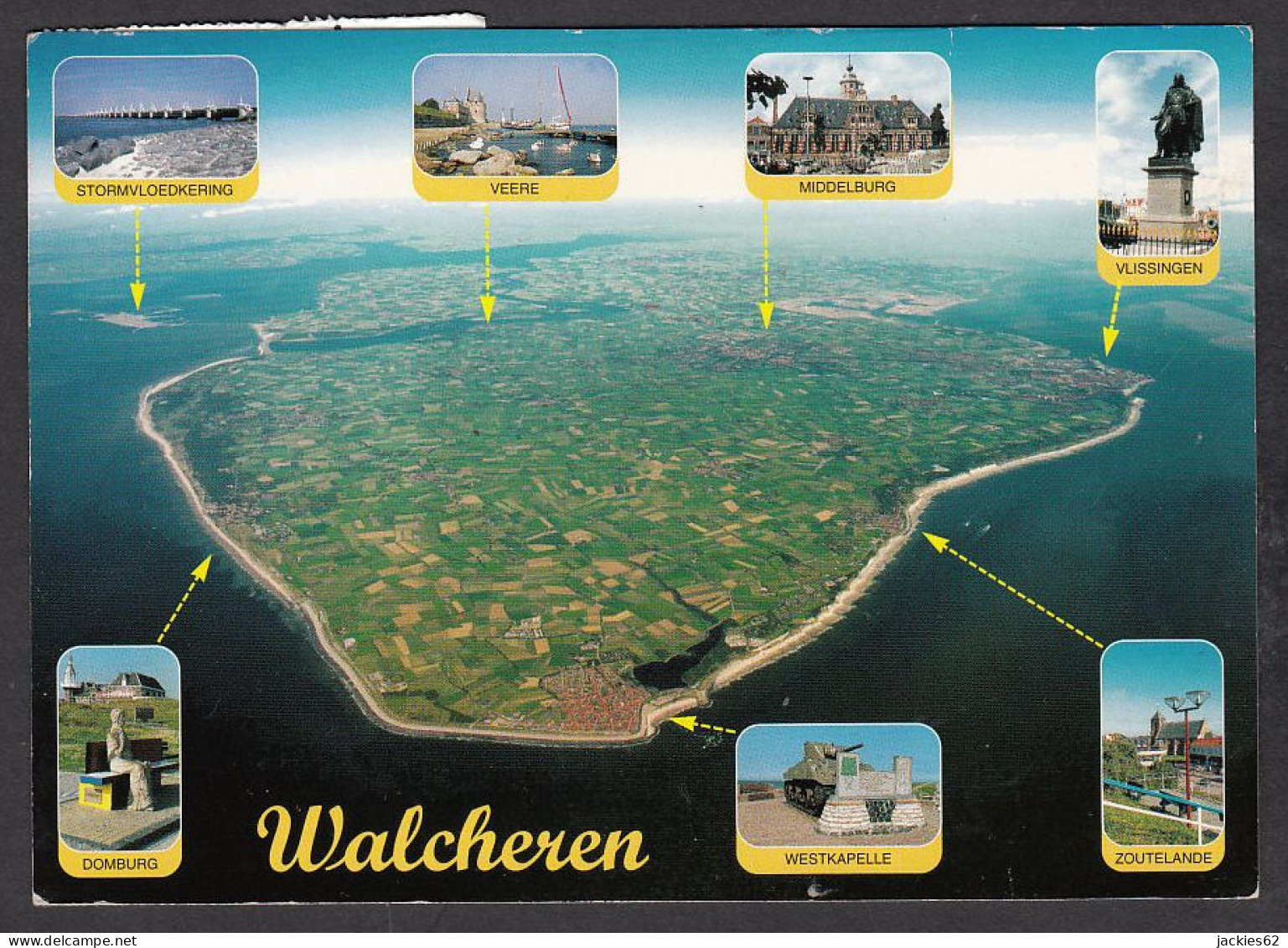 109170/ WALCHEREN, Luchtfoto - Sonstige & Ohne Zuordnung