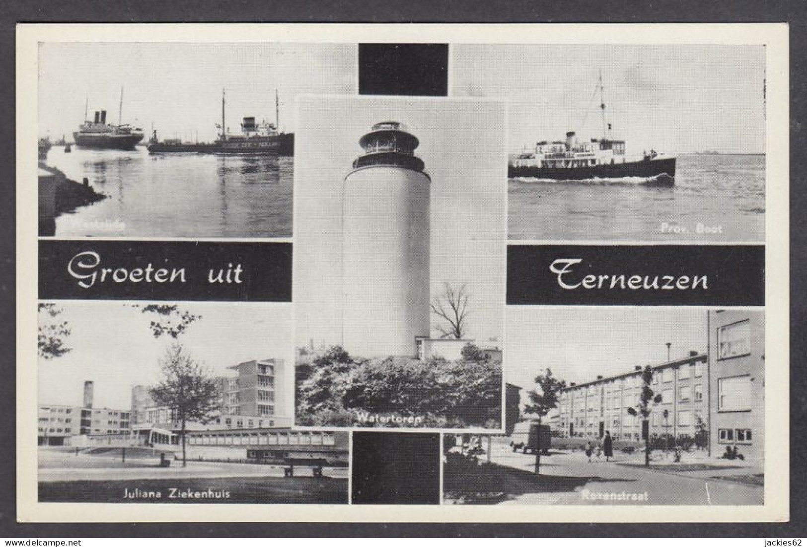 125214/ TERNEUZEN, Groeten Uit - Terneuzen