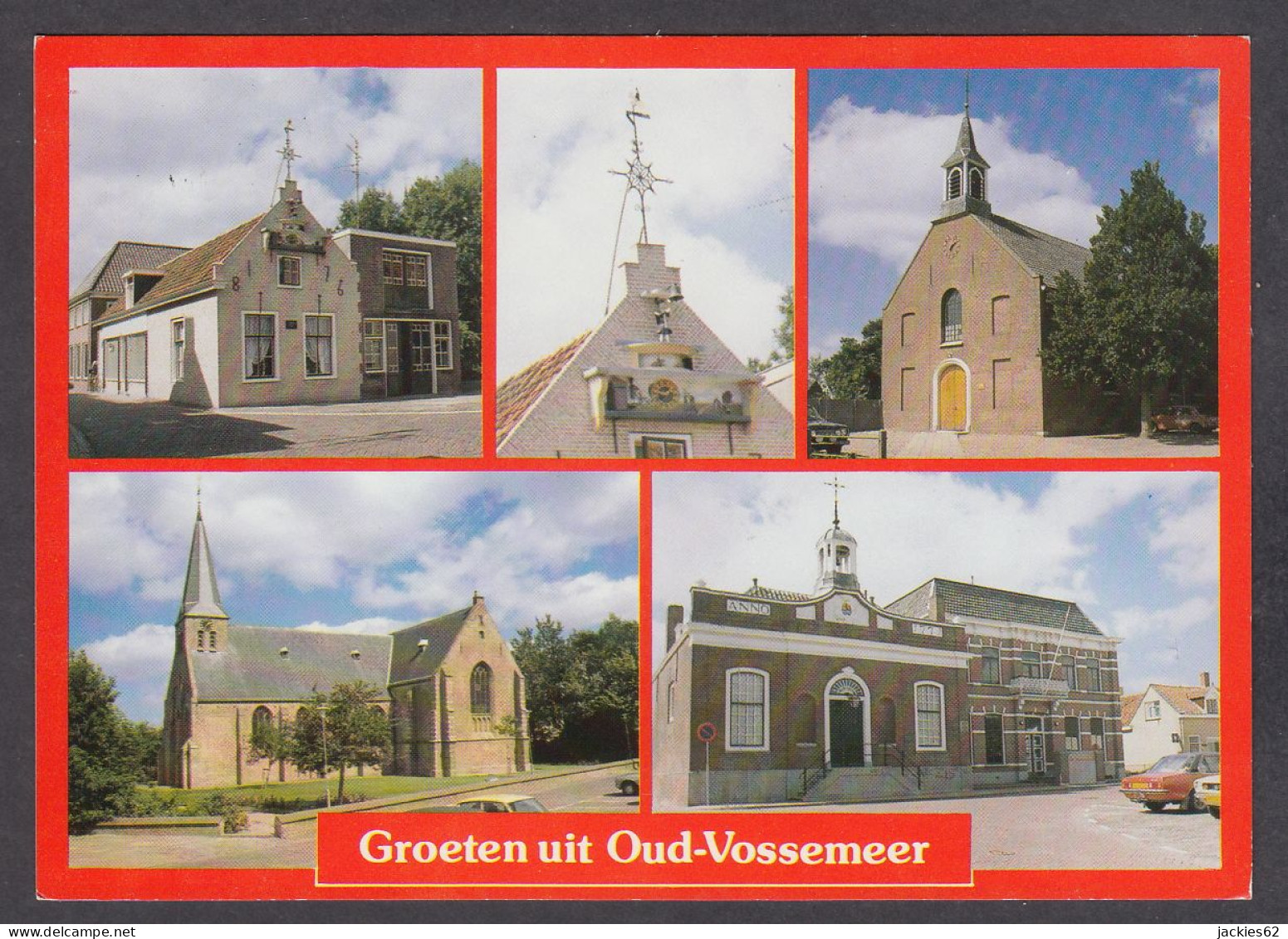 109143/ THOLEN, Oud-Vossemeer, Groeten Uit - Tholen