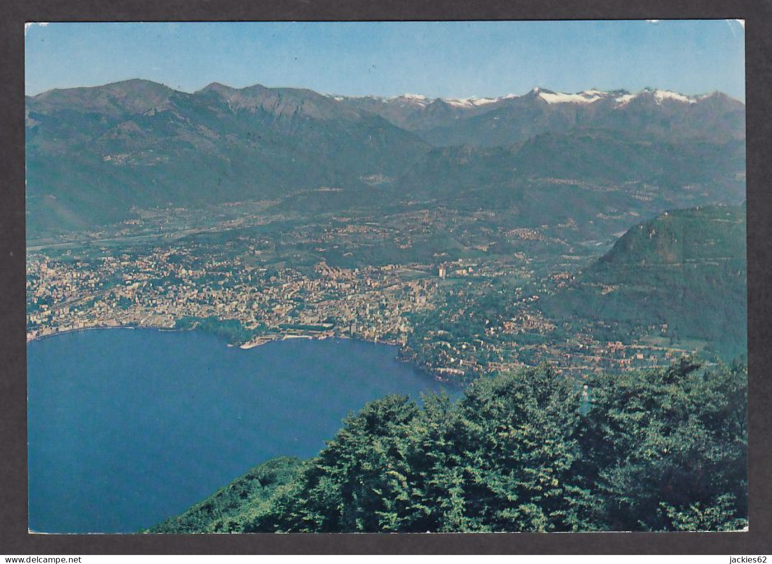 110001/ LUGANO, Vetta Sighignola, Vista S. Lugano E S. Salvatore E Monte Brè - Lugano