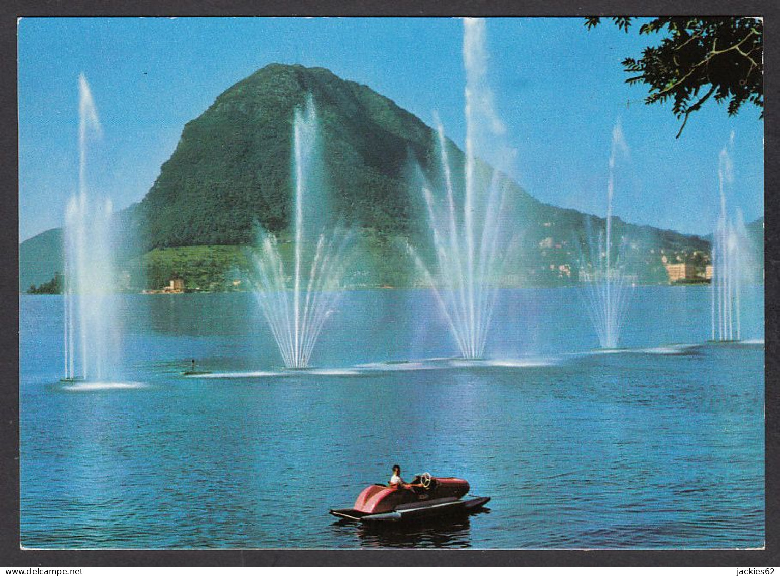 110017/ LUGANO, Lago E Monte S. Salvatore - Lugano