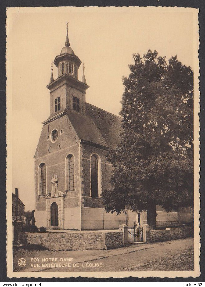 070105/ FOY-NOTRE-DAME, L'Eglise, Vue Extérieure  - Dinant