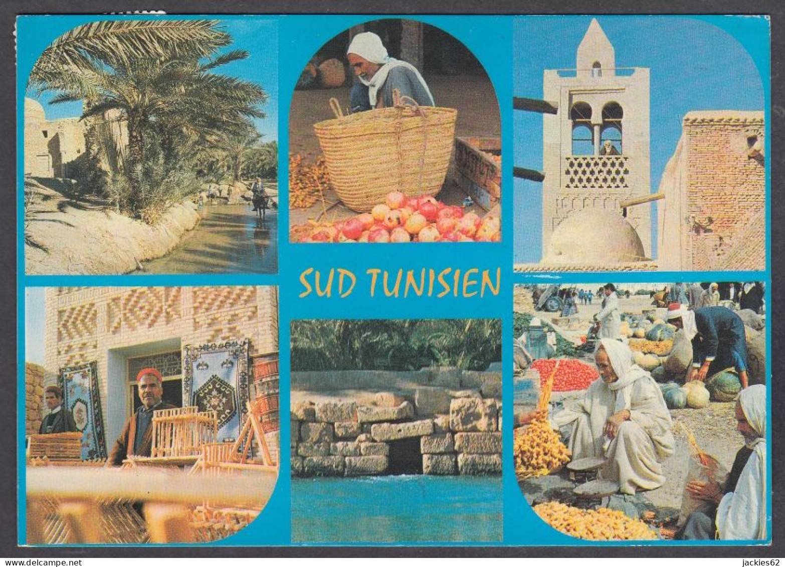 127533/ Sud Tunisien, Paysages Et Portraits - Tunisie