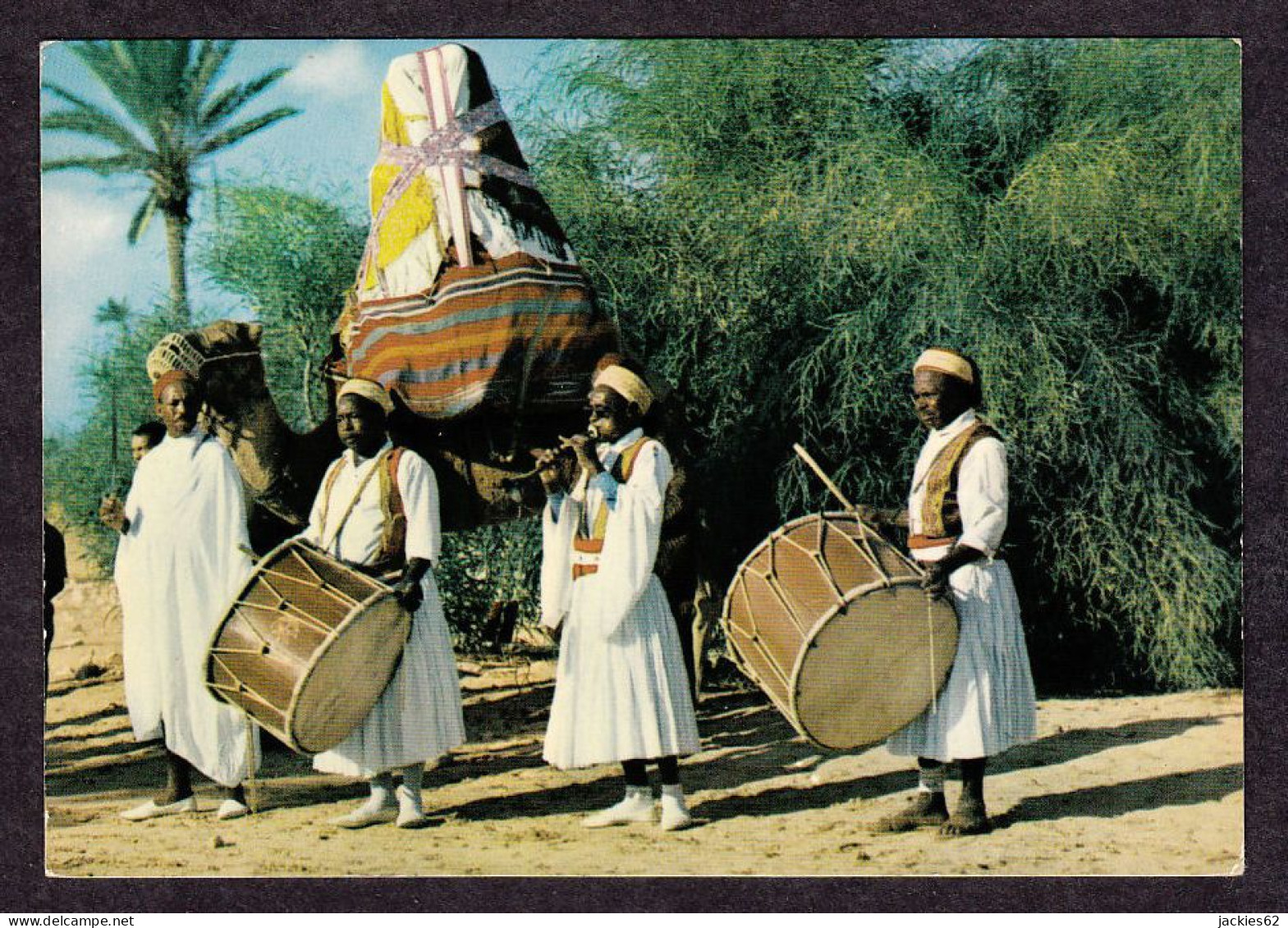 114208/ Ile De Djerba, Mariage Traditionnel - Tunisia