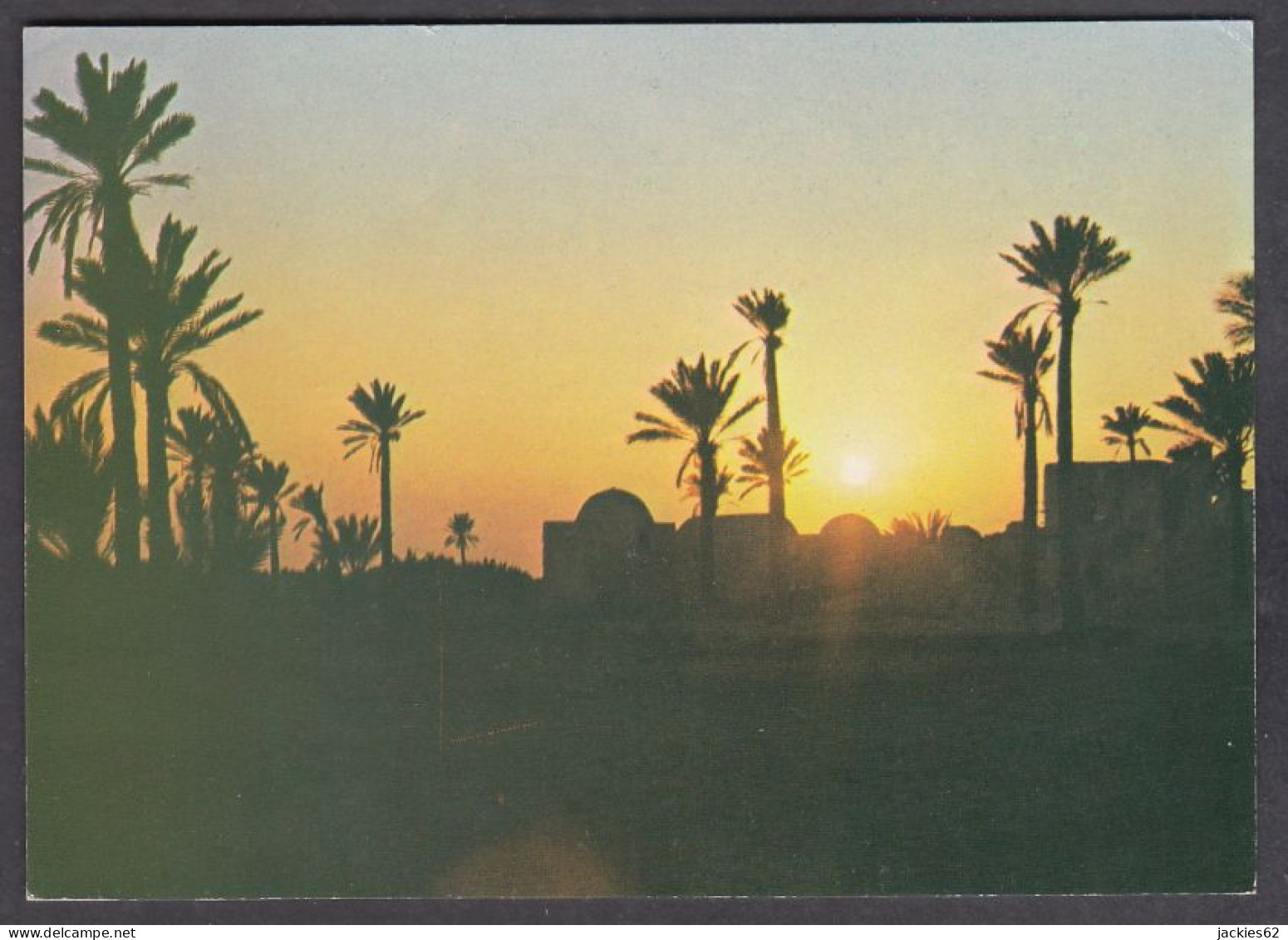 121073/ Ile De Djerba, Coucher De Soleil - Tunisie