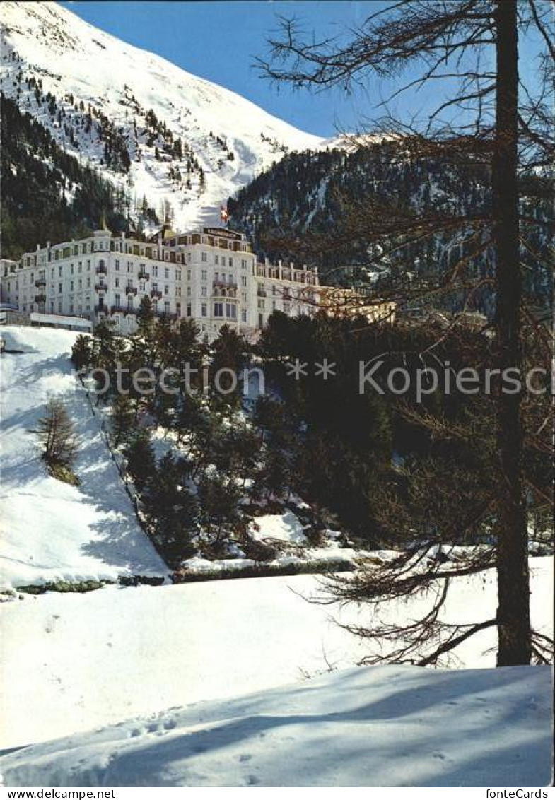 11850927 Pontresina Grand Hotel Kronenhof Bellavista Pontresina - Sonstige & Ohne Zuordnung