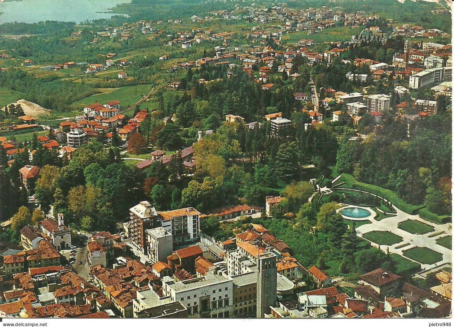 Varese (Lombardia) Veduta Aerea, Aerial View, Vue Aerienne, Luftansicht - Varese