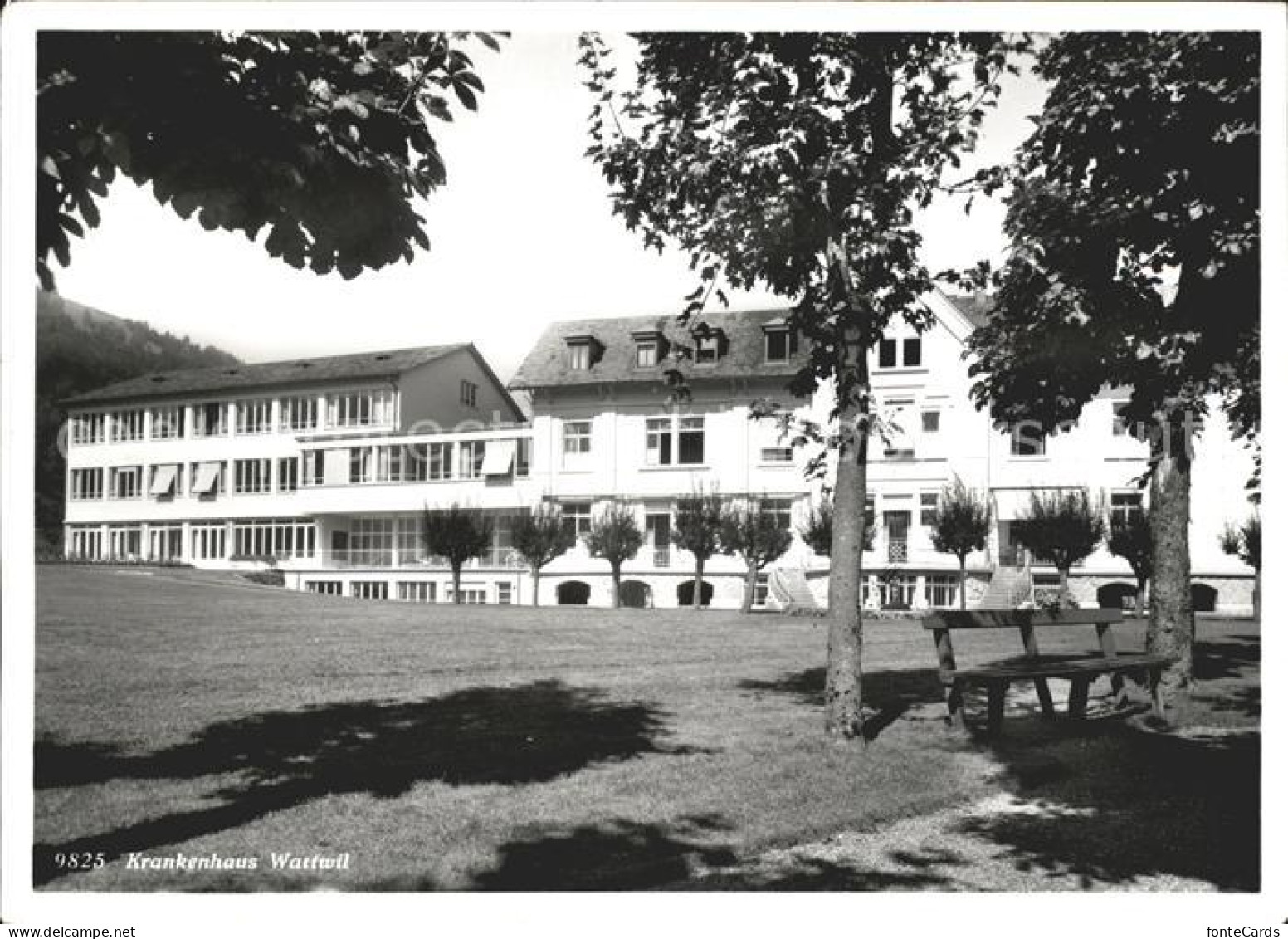 11849336 Wattwil Krankenhaus Wattwil - Autres & Non Classés