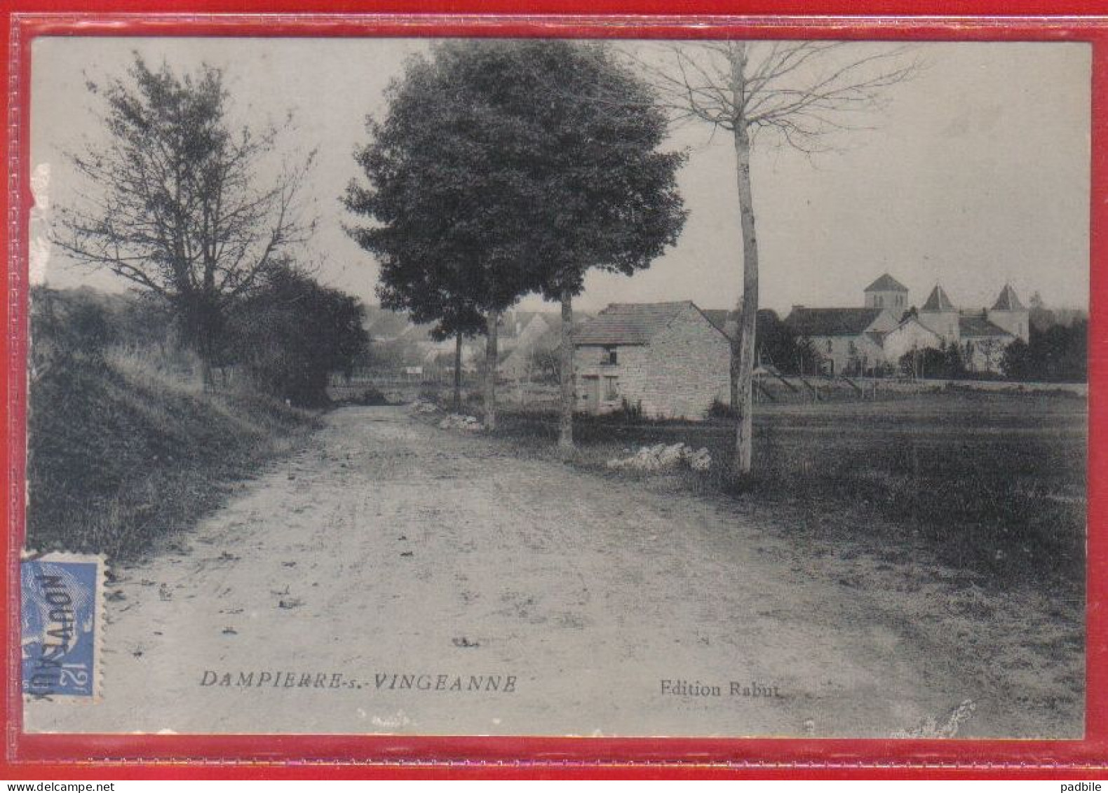 Carte Postale 21. Dampierre Sous Vingeanne   Très Beau Plan - Autres & Non Classés