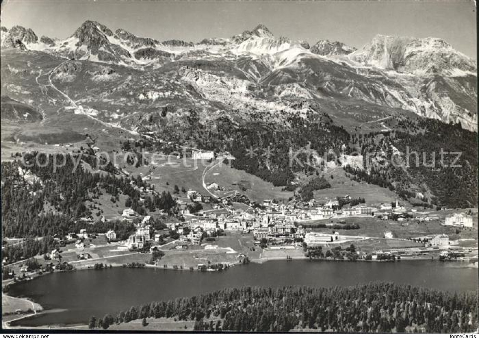 11849276 St Moritz Dorf GR Corvigliabahn St Moritz - Sonstige & Ohne Zuordnung