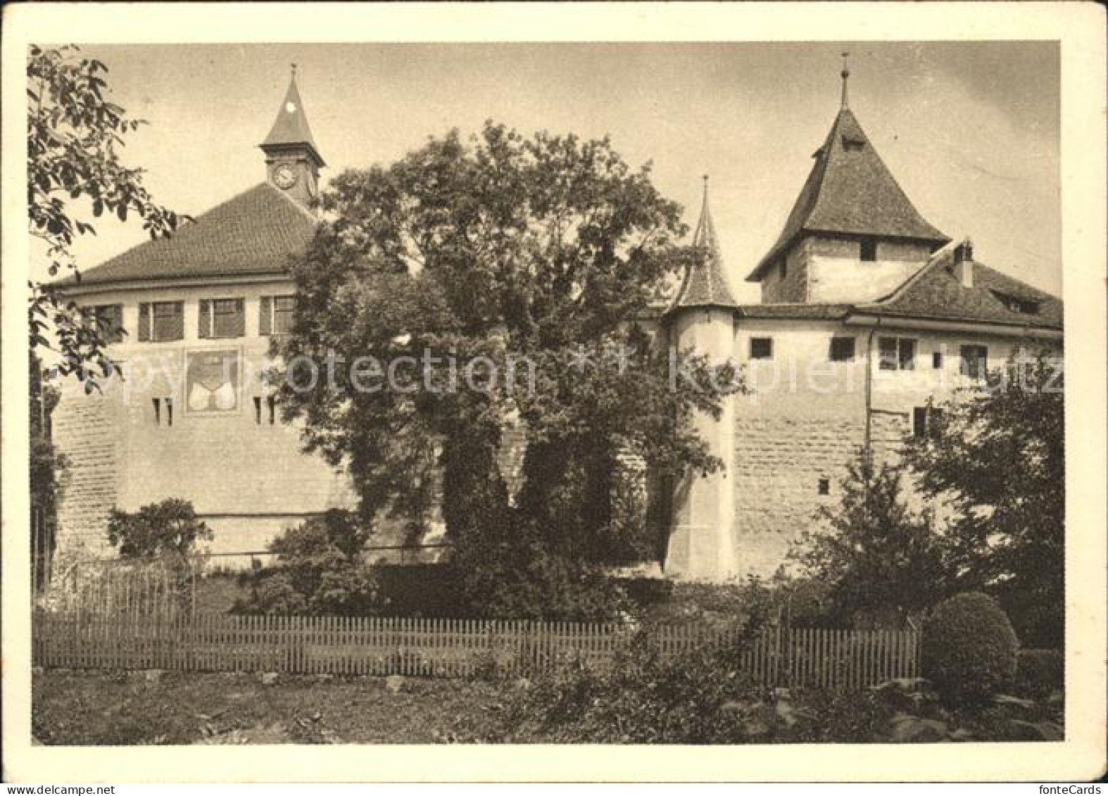 11849237 Kyburg ZH Schloss Ostansicht  Kyburg - Other & Unclassified