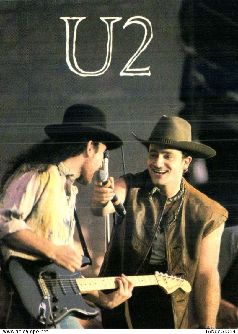 Célébrités > Chanteurs & Musiciens   U2/  // 113 - Chanteurs & Musiciens