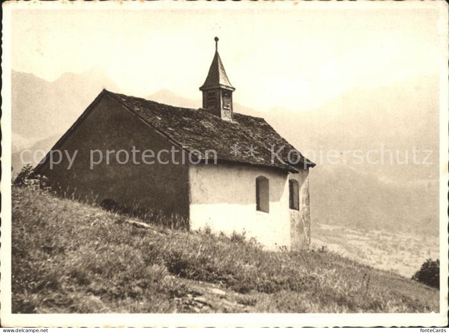 11849236 Bad Ragaz Bergkapelle Bad Ragaz - Sonstige & Ohne Zuordnung