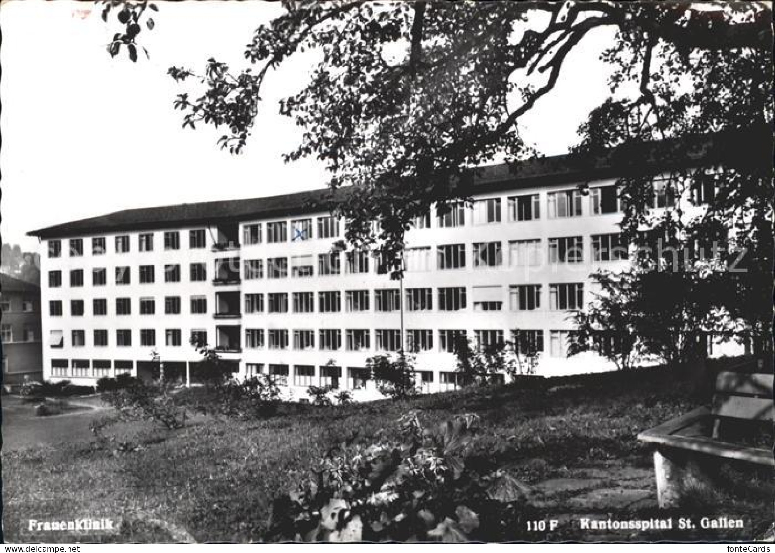 11849197 St Gallen SG Frauenklinik Kantonsspital St. Gallen - Sonstige & Ohne Zuordnung