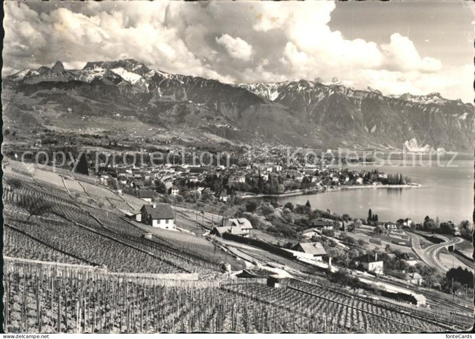 11849156 Vevey VD Alpes Vaudoises Vevey - Altri & Non Classificati