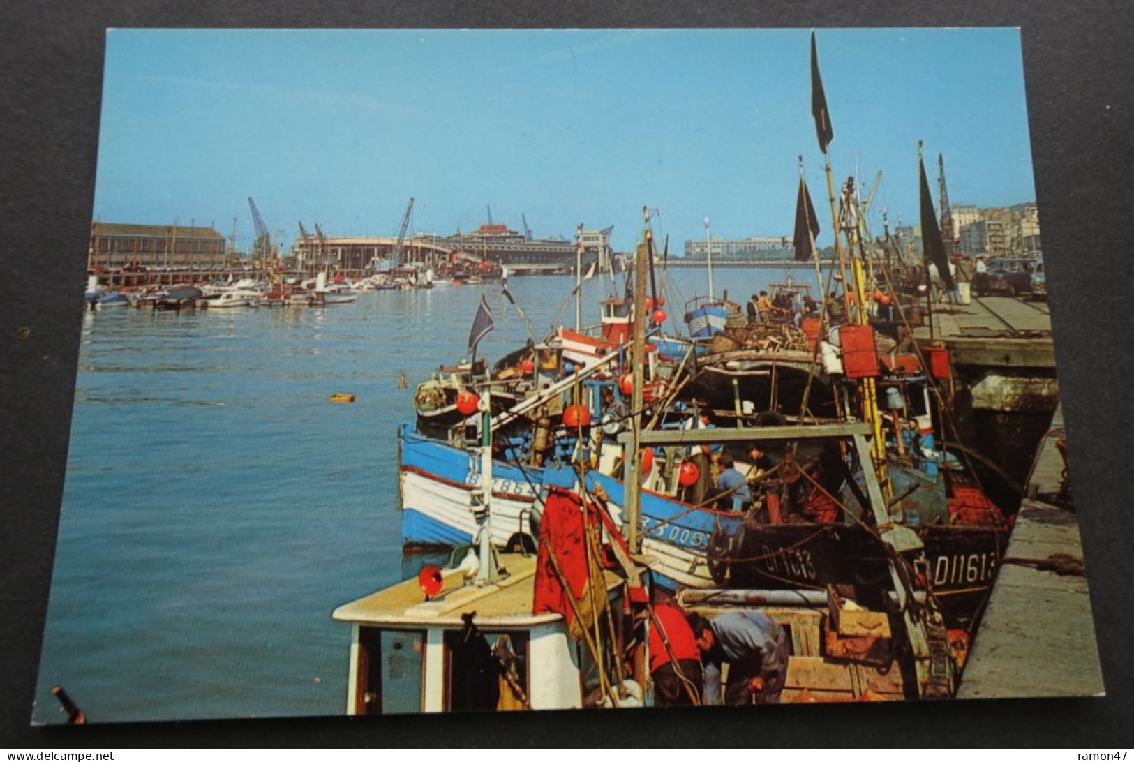 Boulogne-sur-Mer - Le Port - Editions MAGE, Drancy - Boulogne Sur Mer