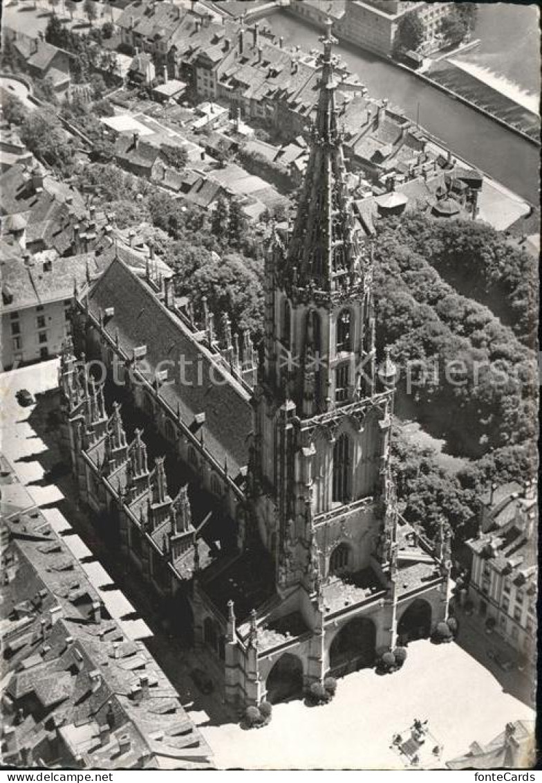 11849126 Bern BE Fliegeraufnahme Muenster Bern - Autres & Non Classés