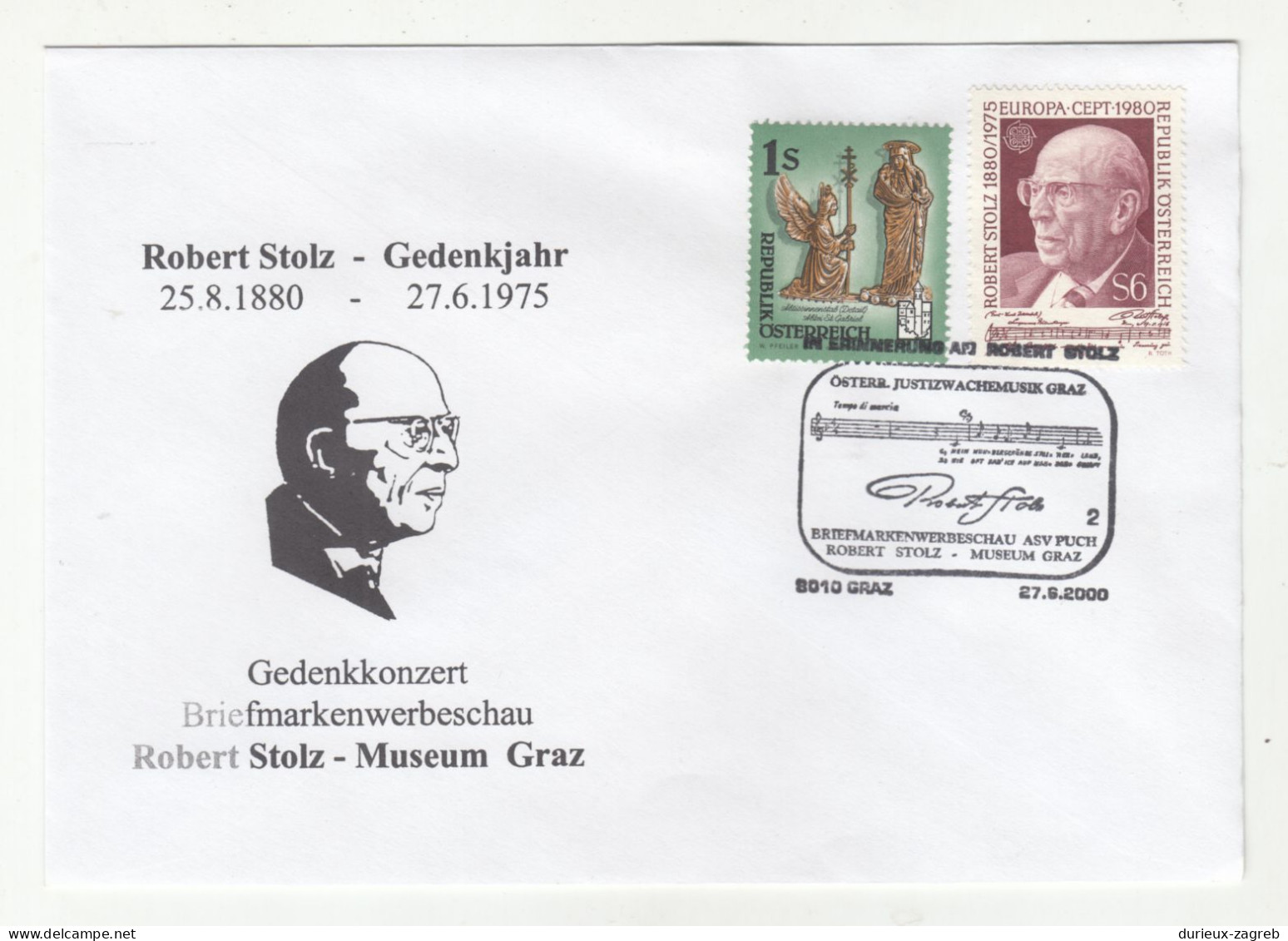 Austria - Robert Stolz 2 Special Covers 240510 - Music