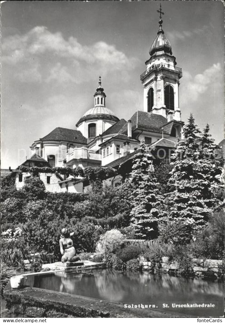 11849096 Solothurn St. Ursenkathedrale Solothurn - Sonstige & Ohne Zuordnung