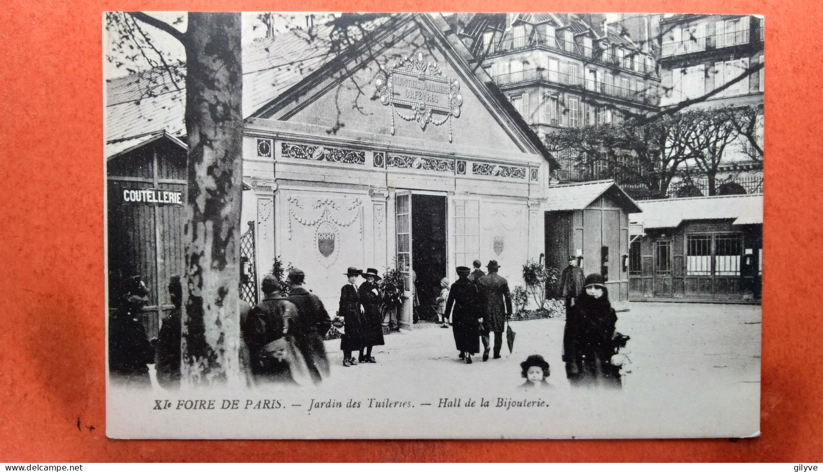 CPA (75)  XI Foire De Paris. Jardins Des Tuileries. Hall De A Bijouterie.  (7A.1190) - Tentoonstellingen