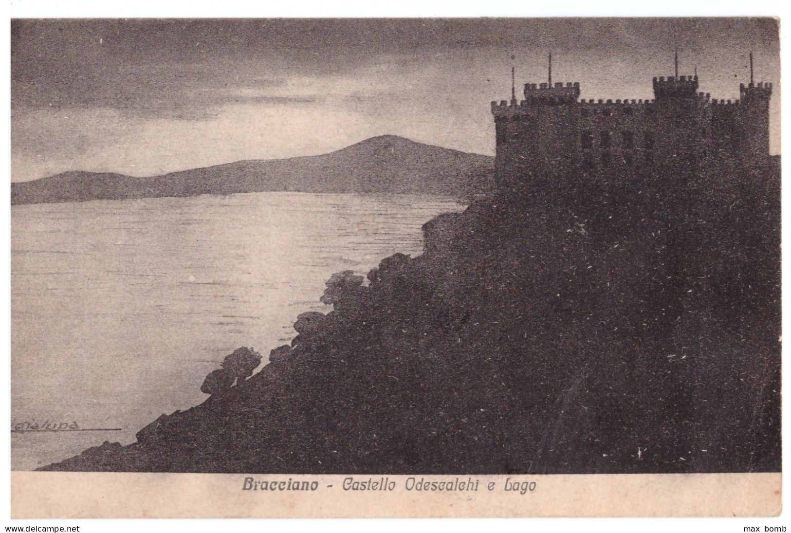 1930 BRACCIANO 11  -- ROMA - Andere & Zonder Classificatie