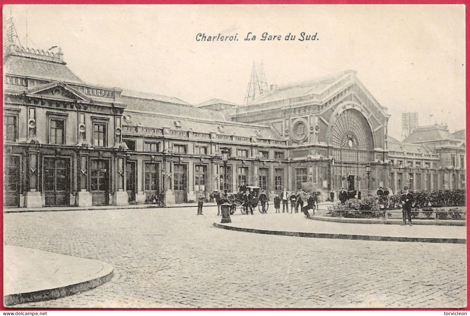 C.P. Charleroi   = La  Gare  Du  Sud - Charleroi