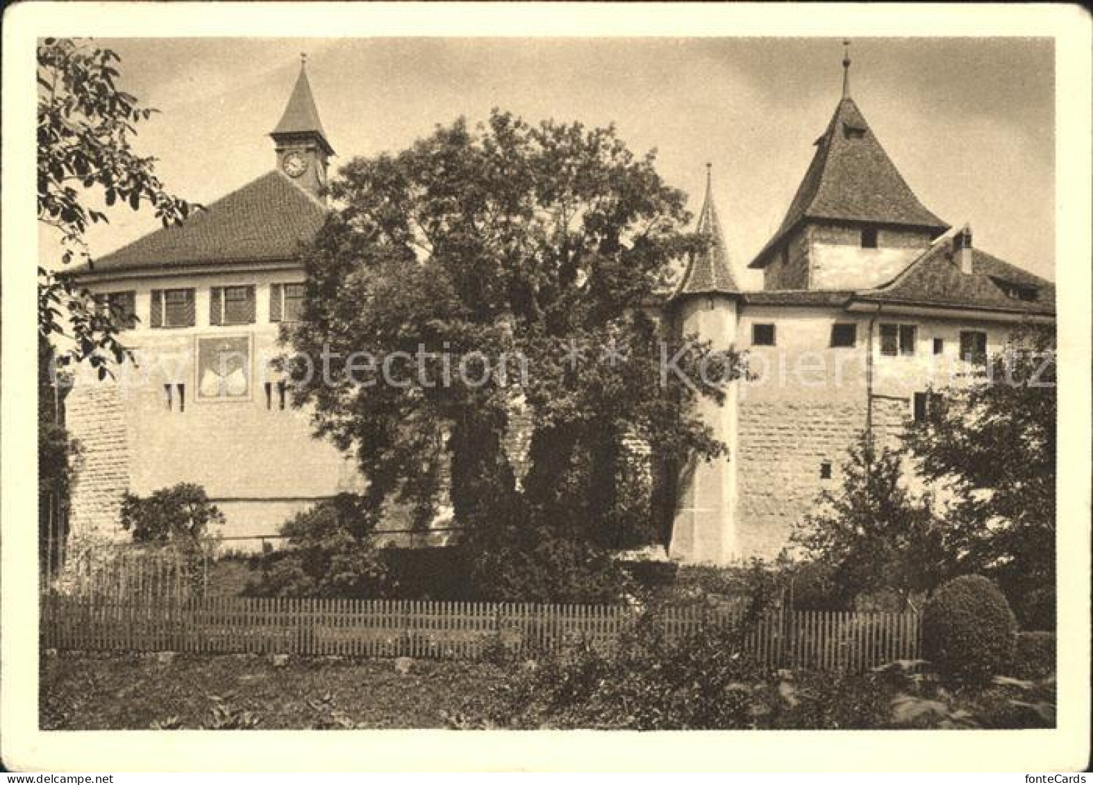 11848976 Kyburg ZH Schloss Ostansicht Kyburg - Autres & Non Classés