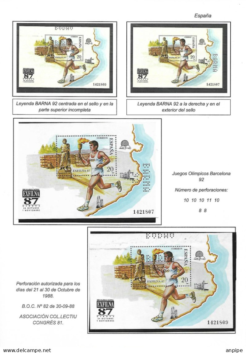 PERFORADOS/PERFINS - Other & Unclassified