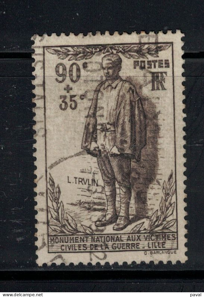 N°420 OBLITERE, FRANCE.1939 - Used Stamps