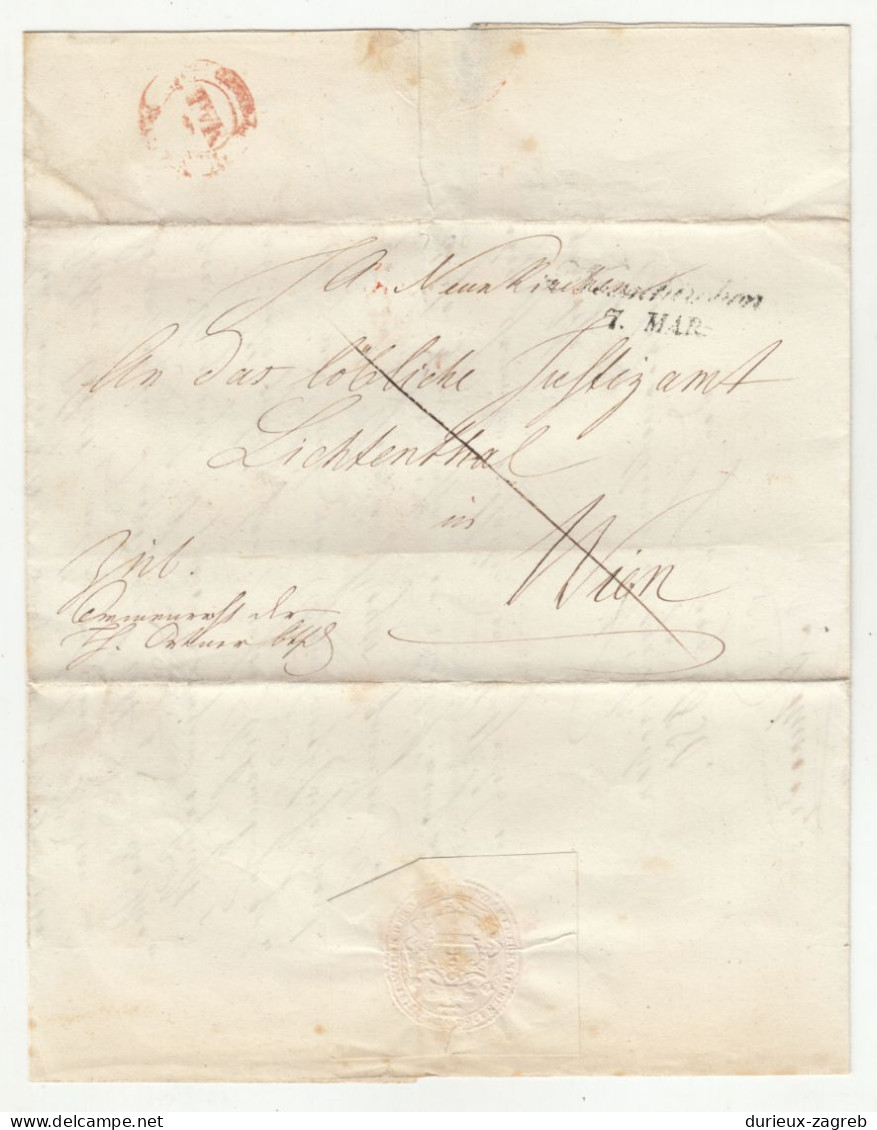 Austria Prephilately Letter 1850 240510 - ...-1850 Préphilatélie