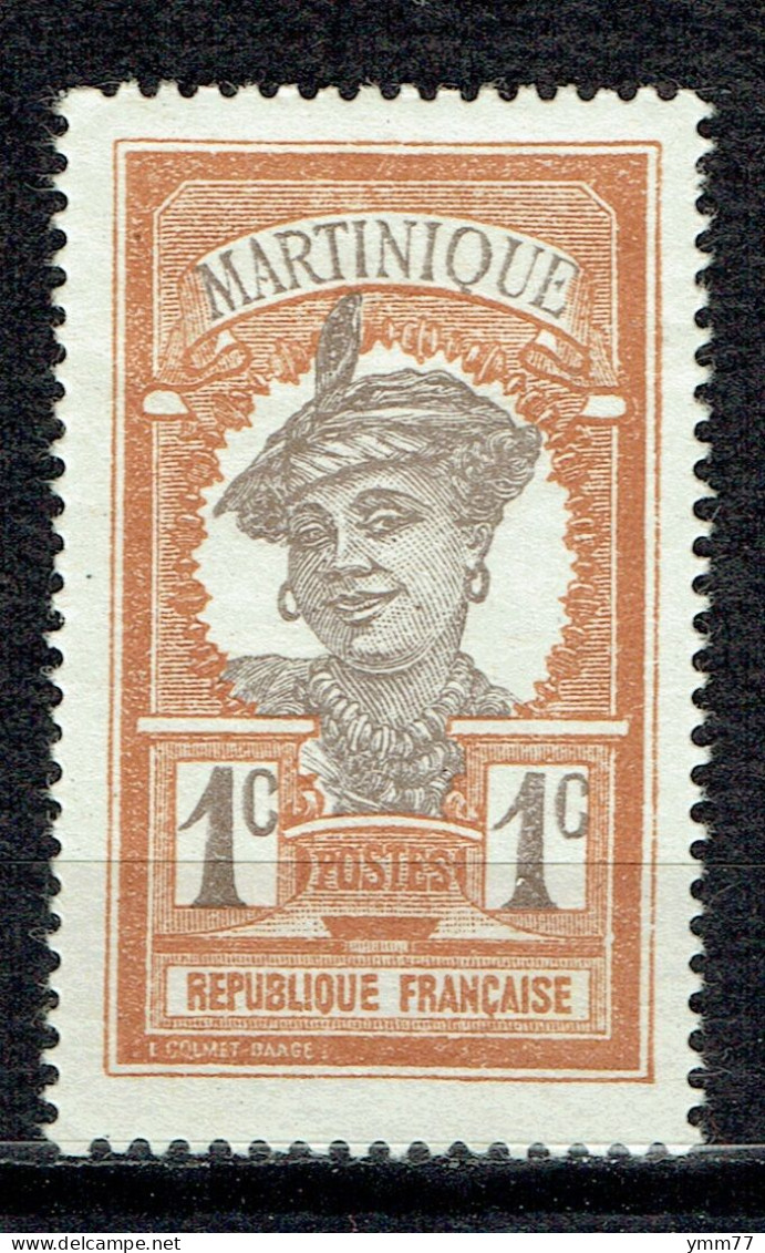 Série Courante : Martiniquaise - Unused Stamps