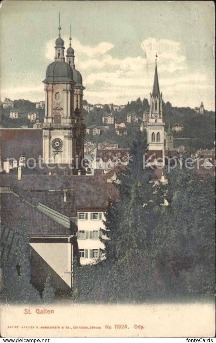 11848796 St Gallen SG Kirche Teilansicht  St. Gallen - Other & Unclassified