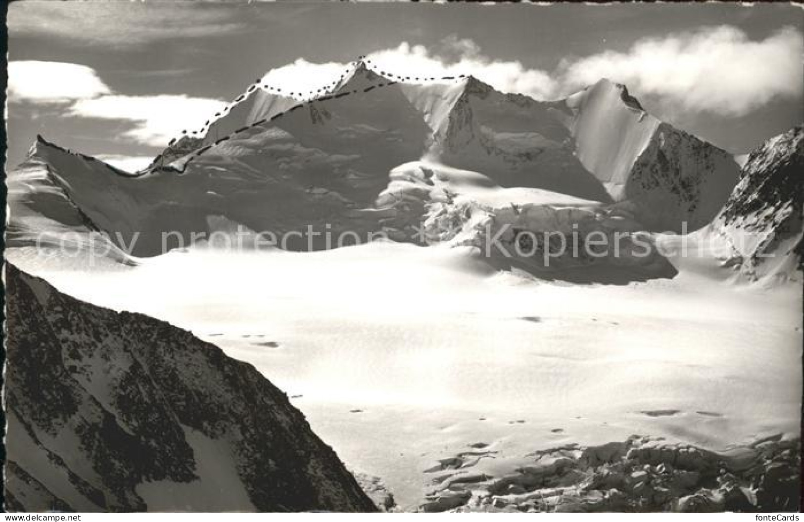 11848767 Nadelgrat Ulrichshorn Lenzenspitze Nadelhorn Stecknadelhorn  Ulrichshor - Sonstige & Ohne Zuordnung