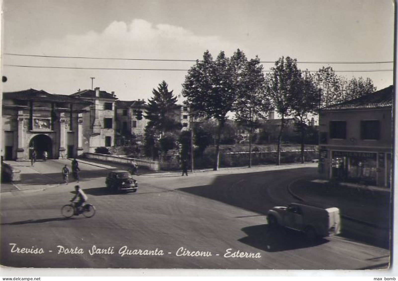 1956    TREVISO 5  PORTA SANTI QUARANTA - Treviso