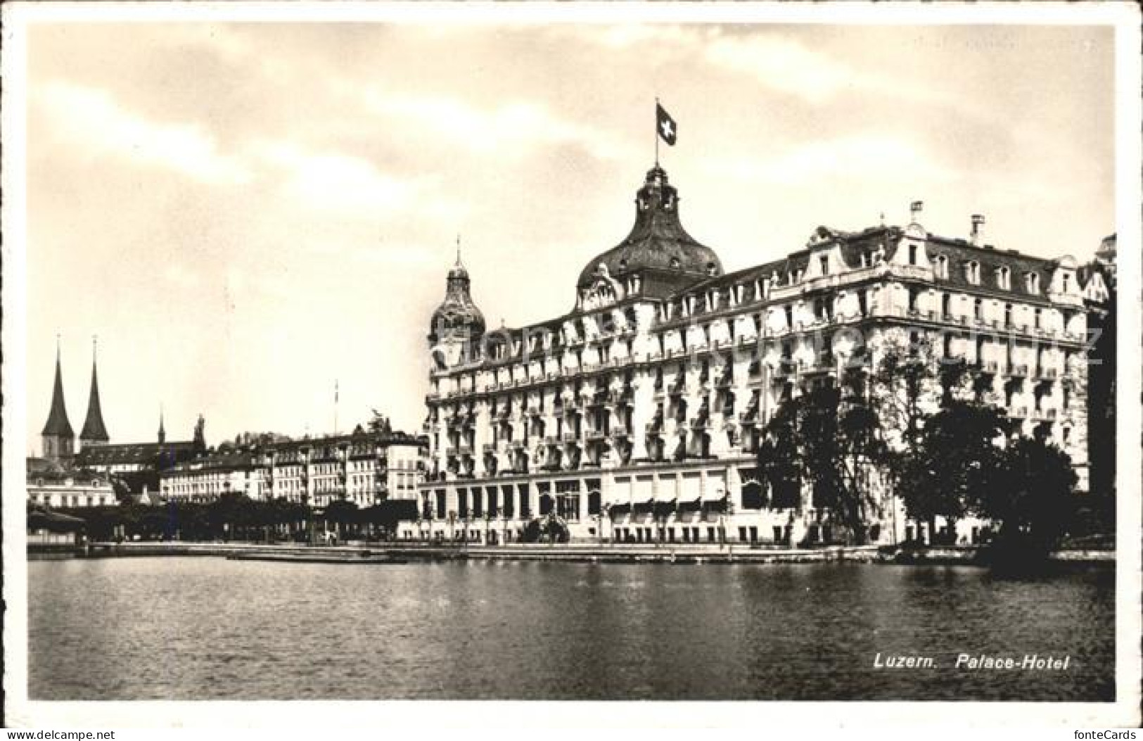 11848726 Luzern LU Palace-Hotel Luzern - Autres & Non Classés