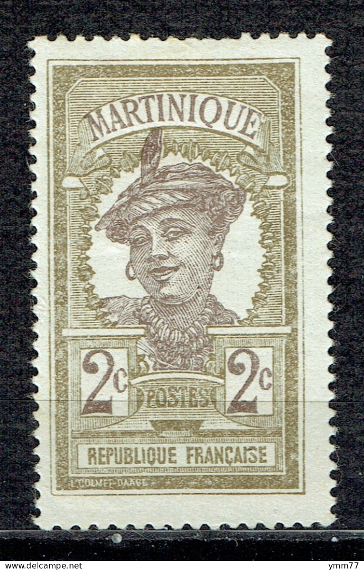 Série Courante : Martiniquaise - Unused Stamps