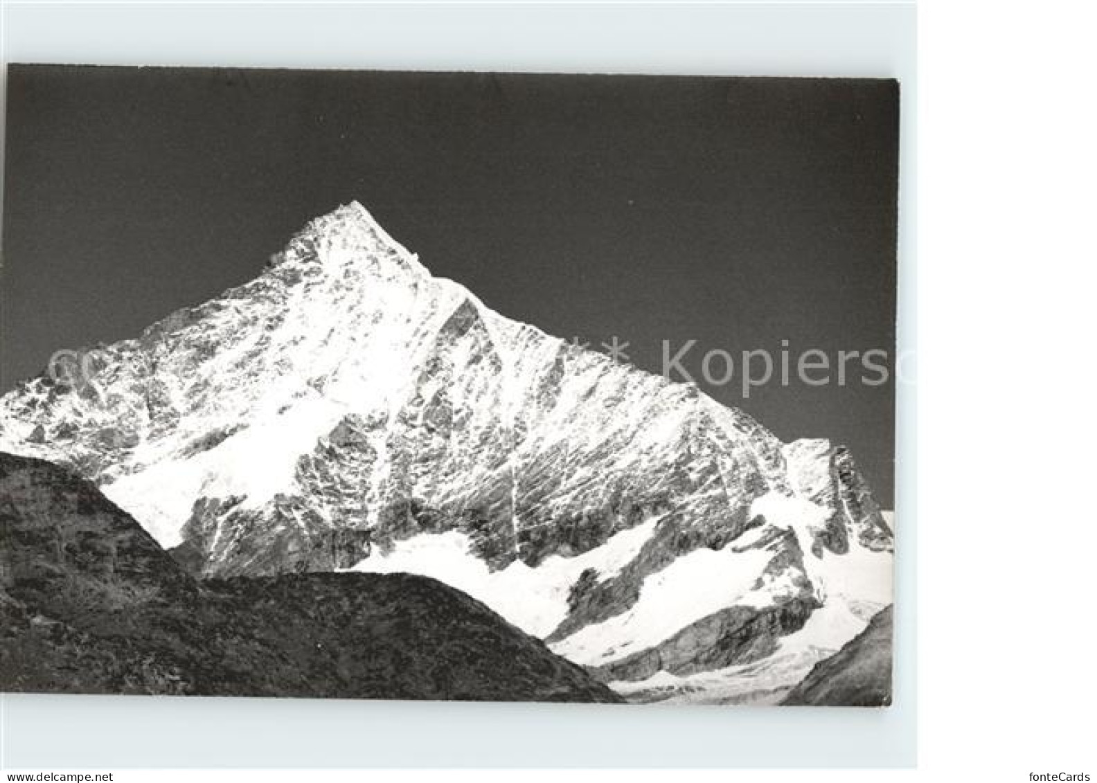 11847986 Weisshorn VS Schaligrat Ostgrat  Weisshorn VS - Other & Unclassified