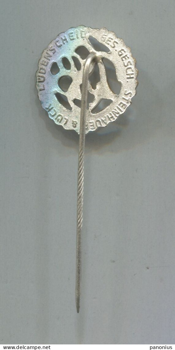 DSB Germany - Vintage Big Pin Badge Abzeichen - Altri & Non Classificati