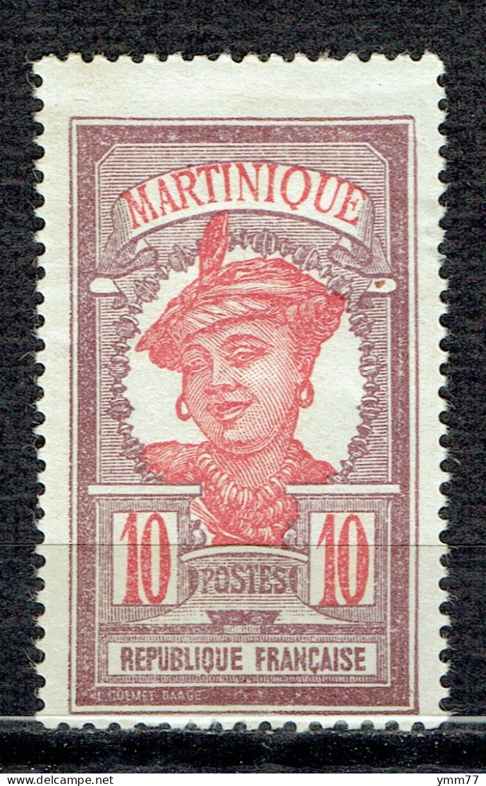 Série Courante : Martiniquaise - Unused Stamps