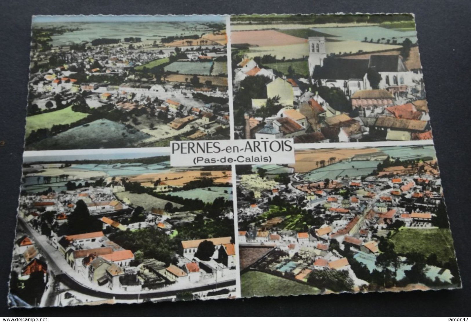 Pernes-en-Artois - Combier Imp. Mâcon (CIM) - Arras