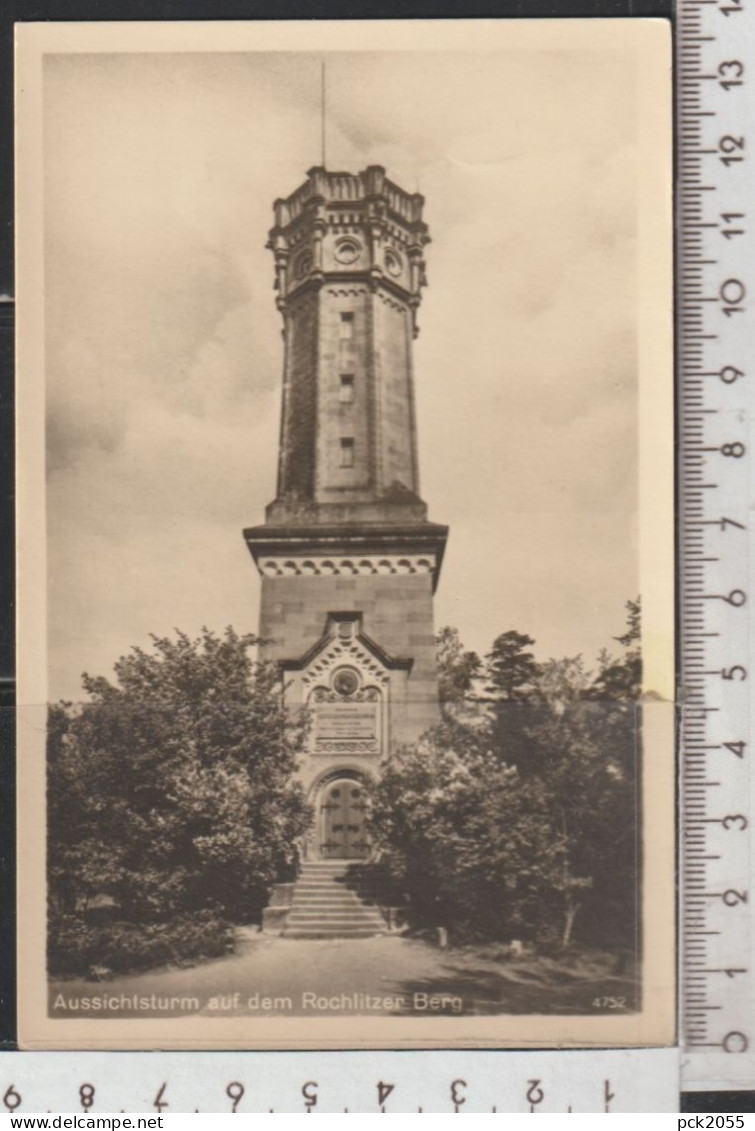 Rochlitz - Aussichtsturm Auf Dem Rochlitzer Berg , Nicht Gelaufen ( AK 4982) Günstige Versandkosten - Rochlitz