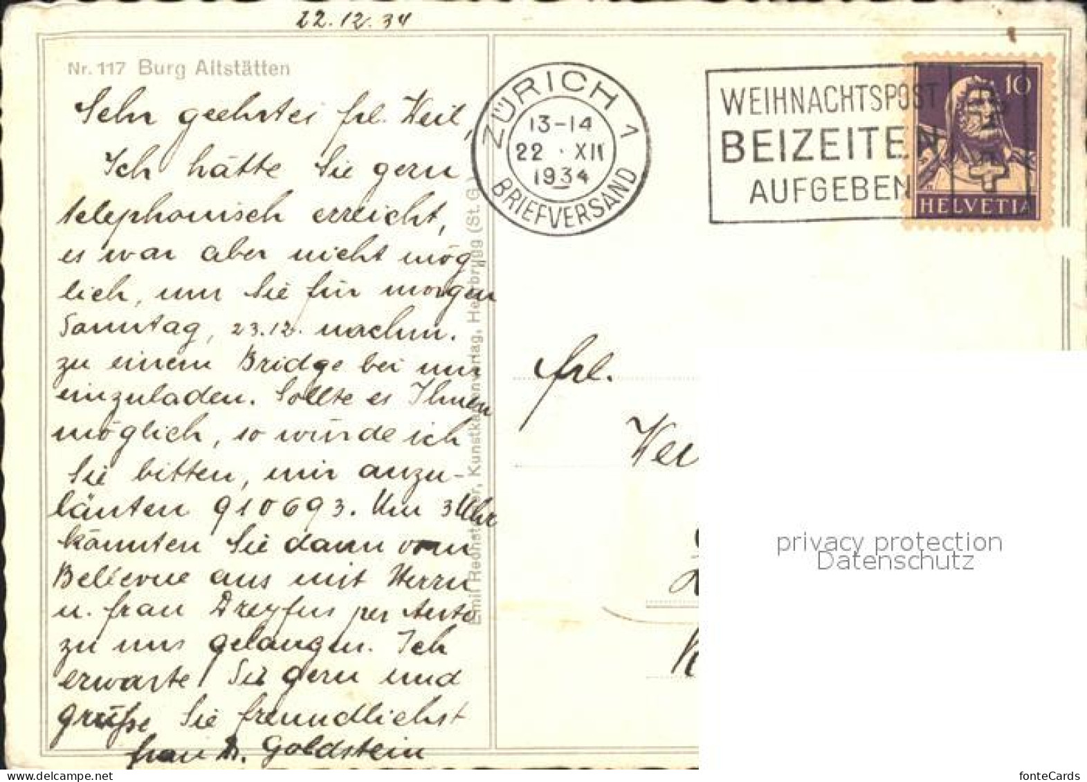 11846987 Altstaetten SG Burg Altstaetten Altstaetten SG - Other & Unclassified