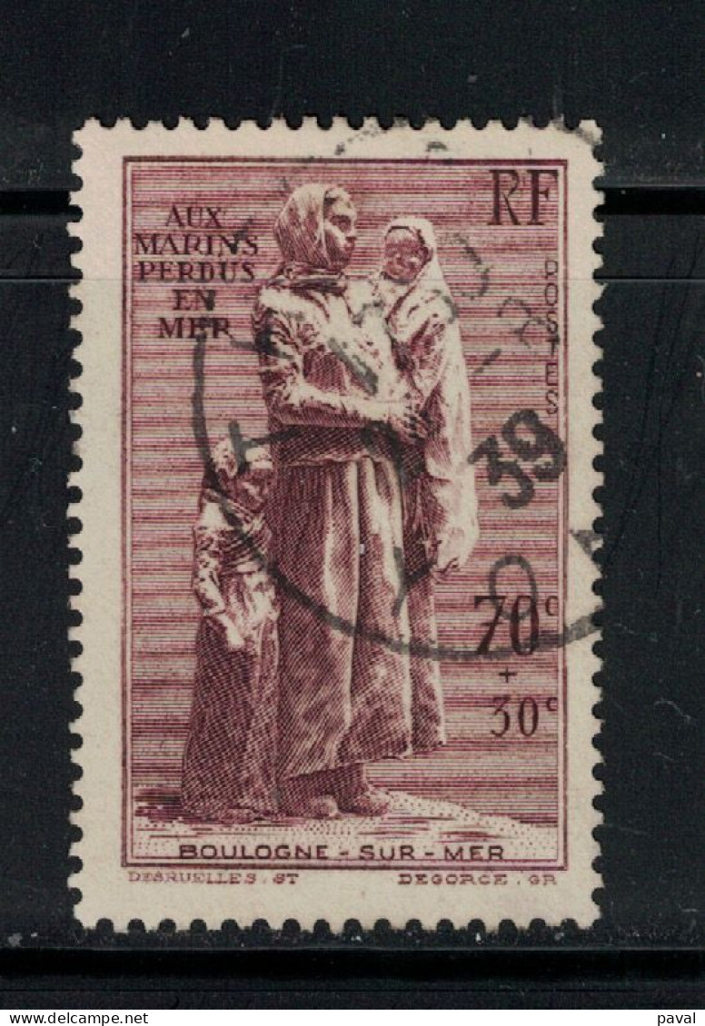 N°447 OBLITERE, FRANCE.1939 - Used Stamps