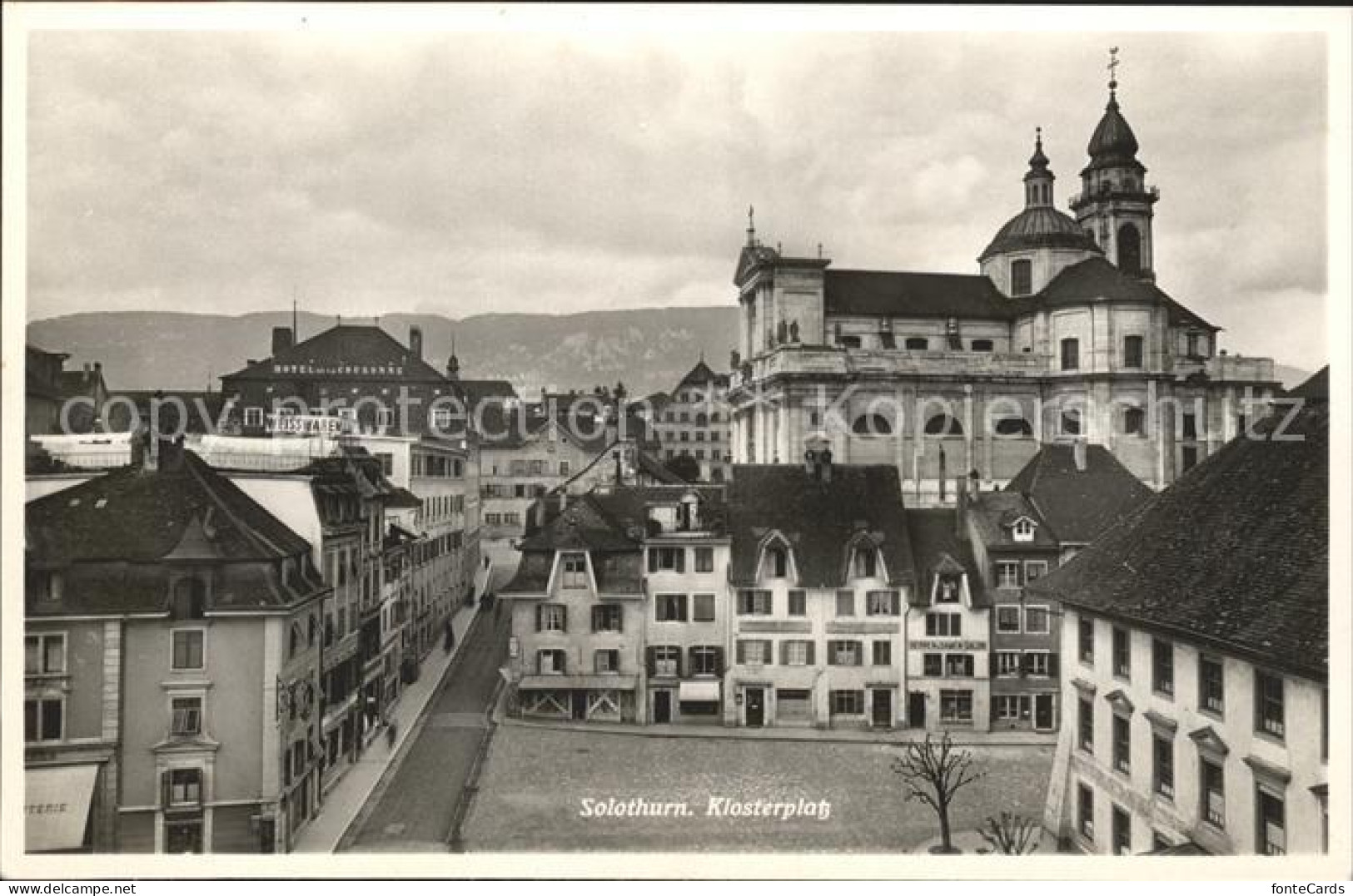 11846906 Solothurn Klosterplatz Solothurn - Andere & Zonder Classificatie