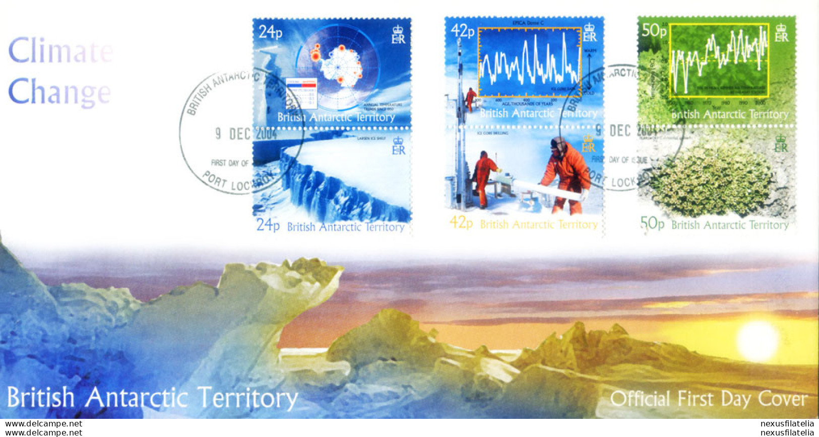 Cambiamento Climatico 2004. FDC. - Altri & Non Classificati