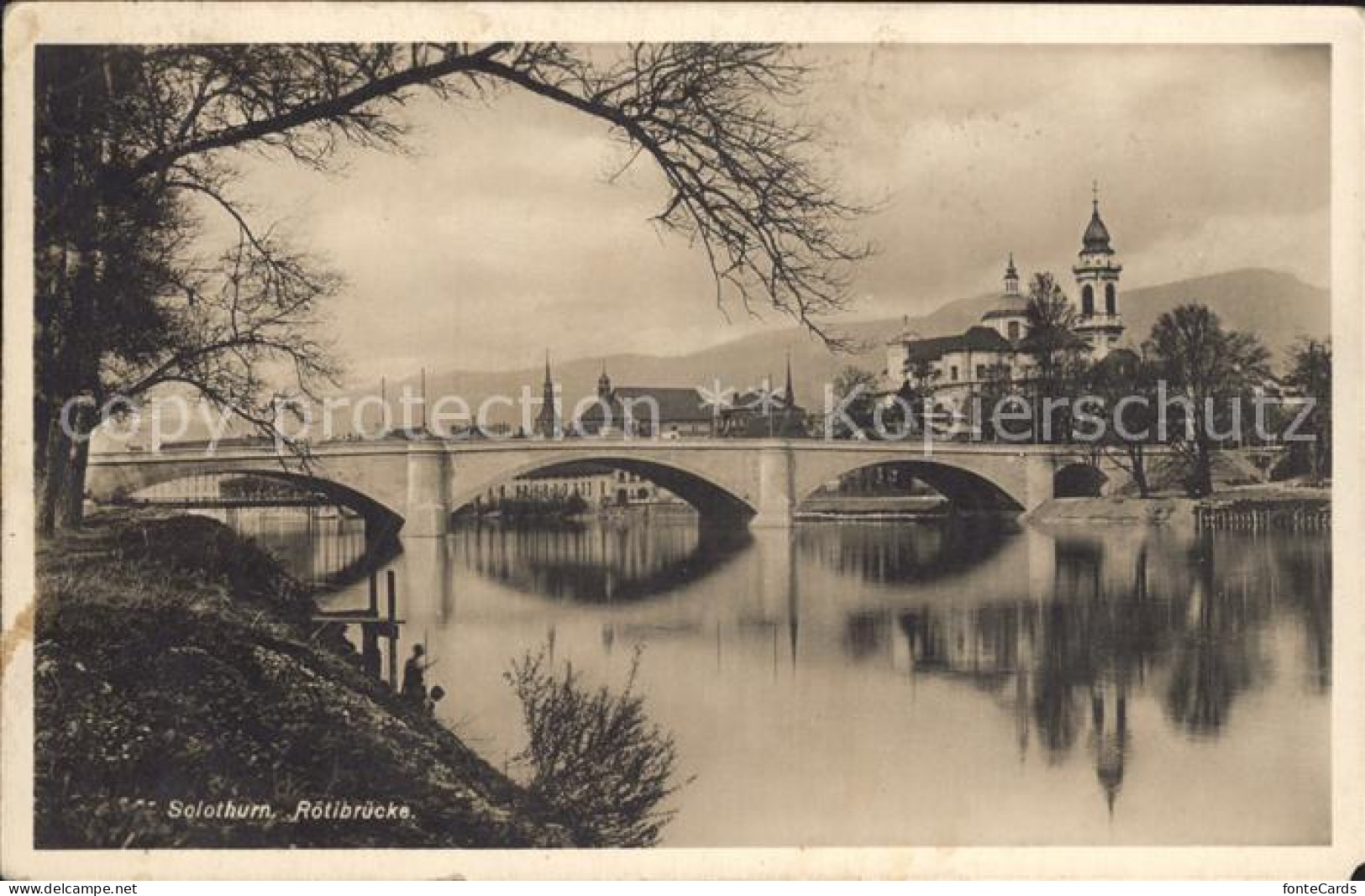 11846777 Solothurn Roetibruecke Solothurn - Other & Unclassified