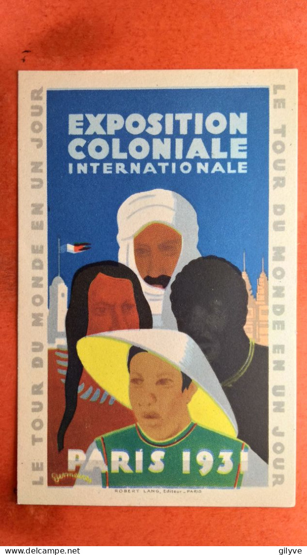 CPA (75) Exposition Coloniale Internationale .Paris 1931. Le Tour Du Monde En Un Jour. (7A.1194) - Exhibitions