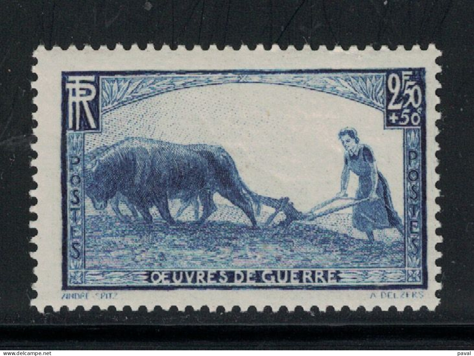 N°457 NEUF** MNH, FRANCE.1940 - Ungebraucht