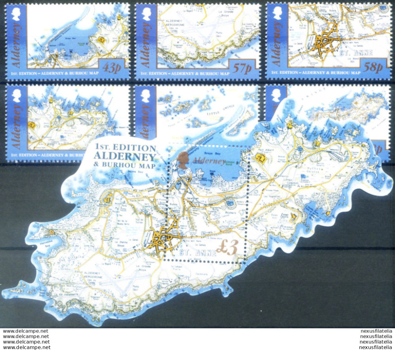 Mappe 2017. - Guernsey