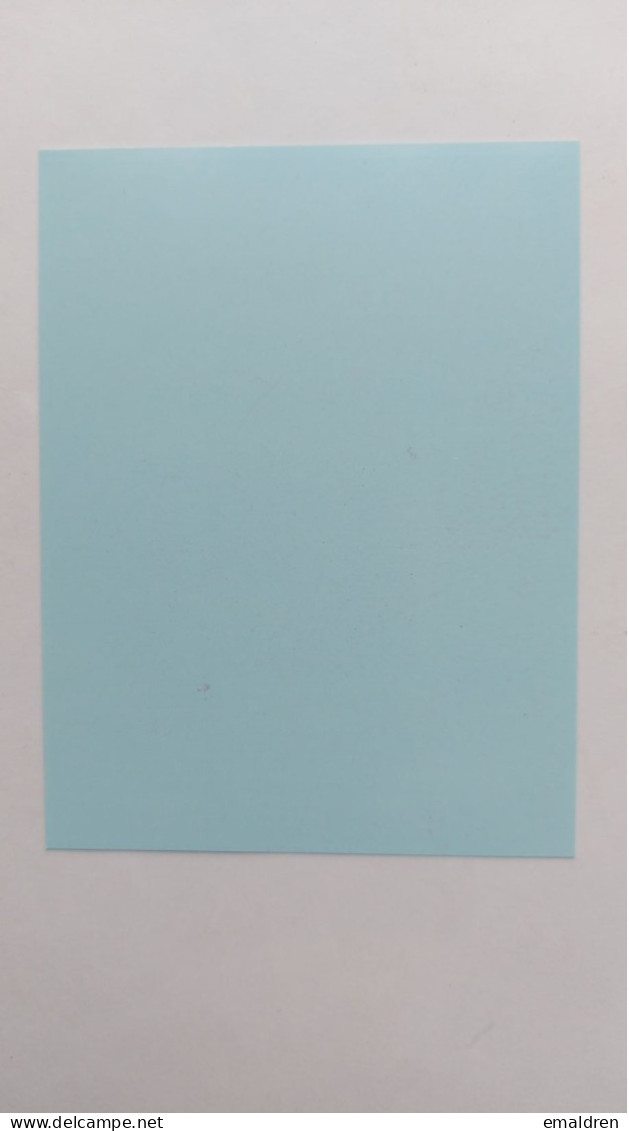 E111. Verso Bleu - Verso Blauw. Contour Blanc - Witte Omtrek . RRR - Erinnophilie - Reklamemarken [E]